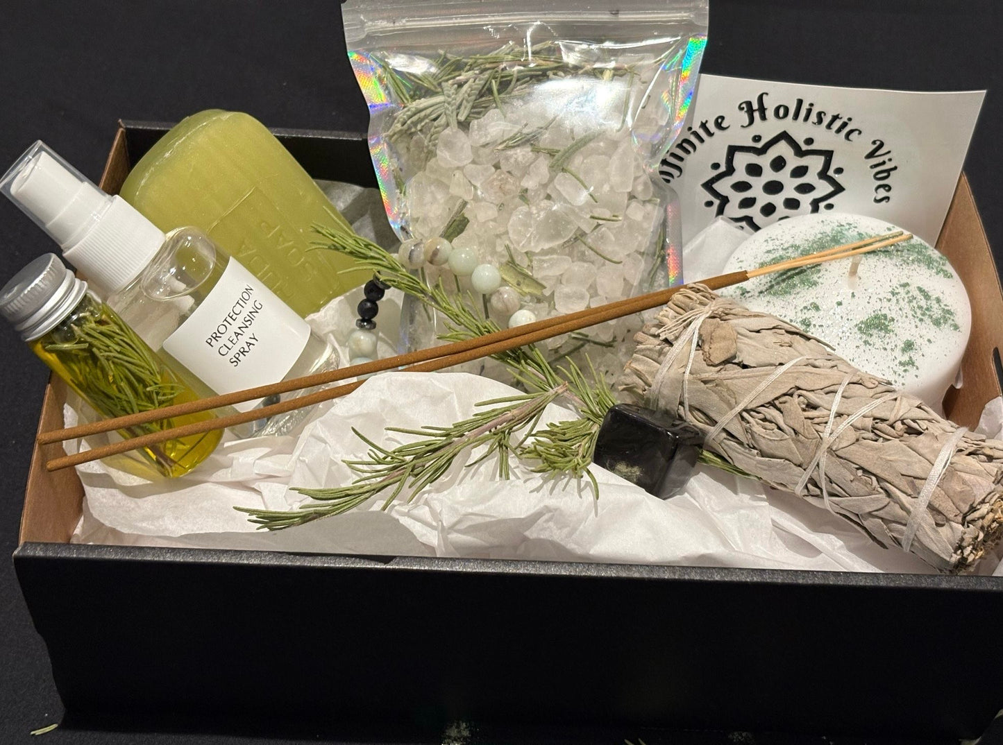Cleansing/Protection Box